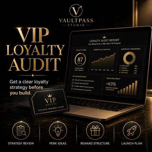 VIP Loyalty Audit