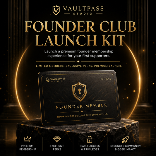 Founder Club Launch Kit
