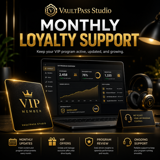Monthly Loyalty Support