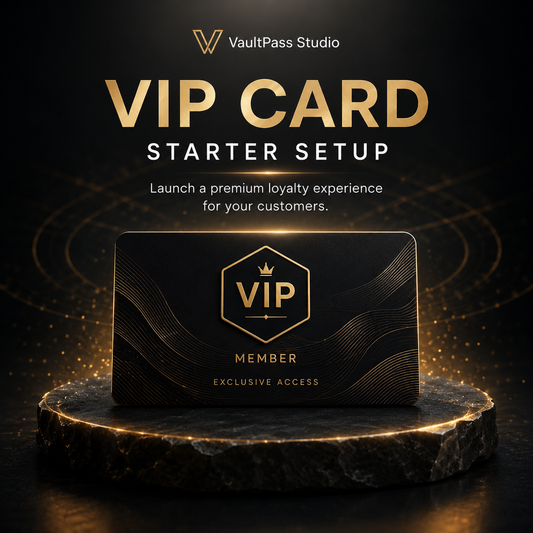 VIP Card Starter Setup