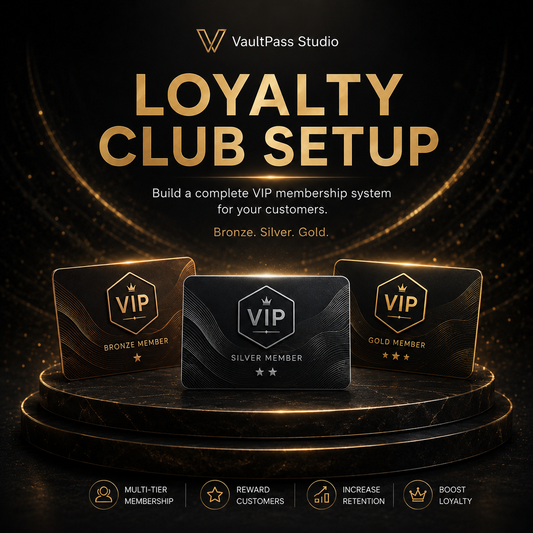 Loyalty Club Setup
